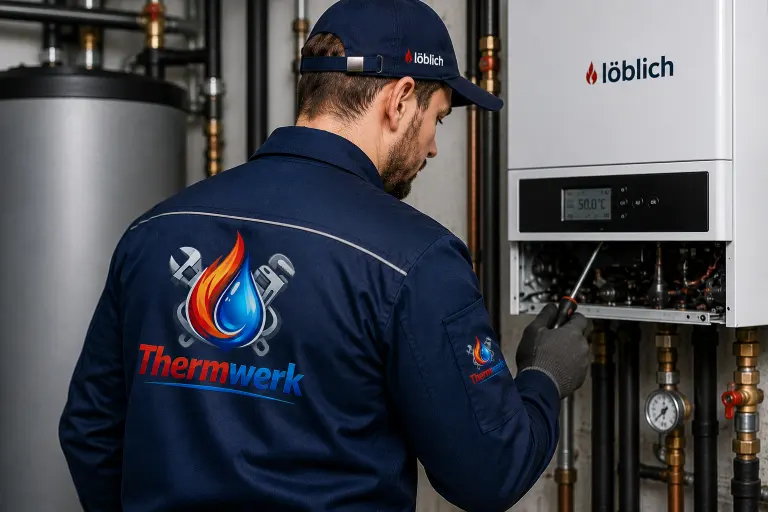 Löblich Thermenreparatur in Wien durch Techniker